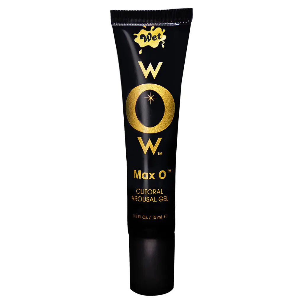 wOw Max O Clitoral Pleasure Gel 0.5 Fl. Oz. / 15 ml Lubes, Lotions and Accessories