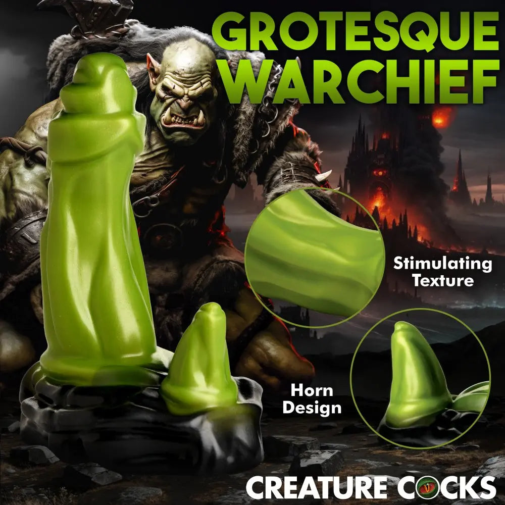 Orc Silicone Dildo Dildos