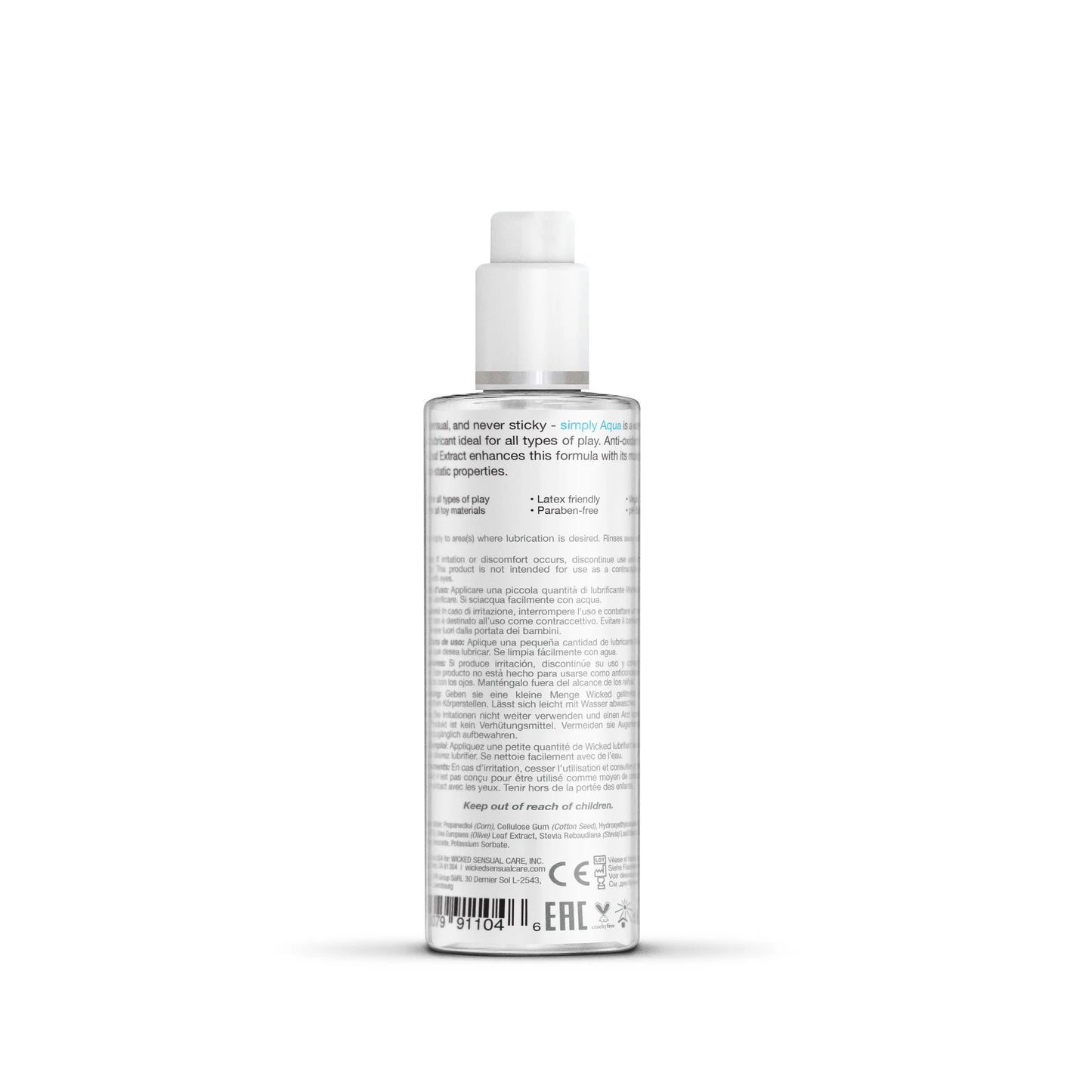 Simply Aqua 4oz Other