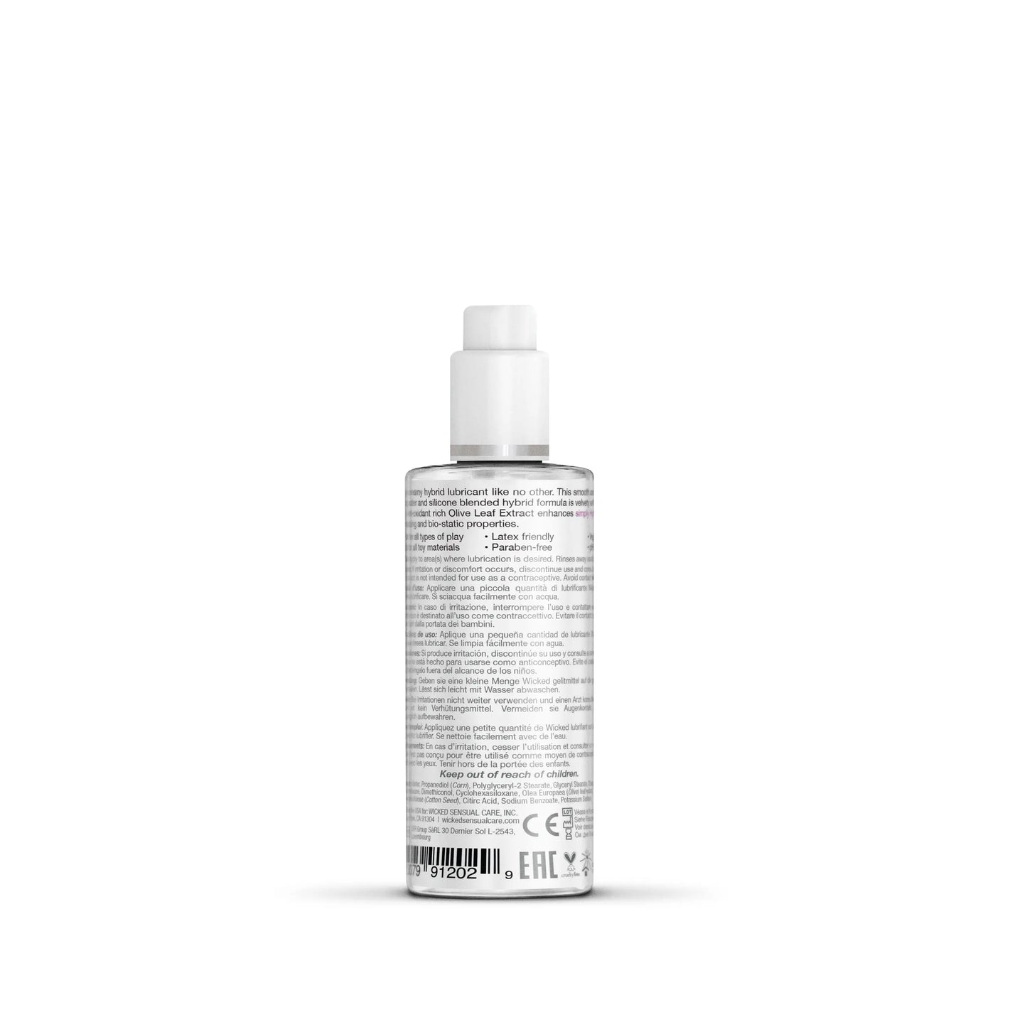 Simply Hybrid 2.3oz Lubes