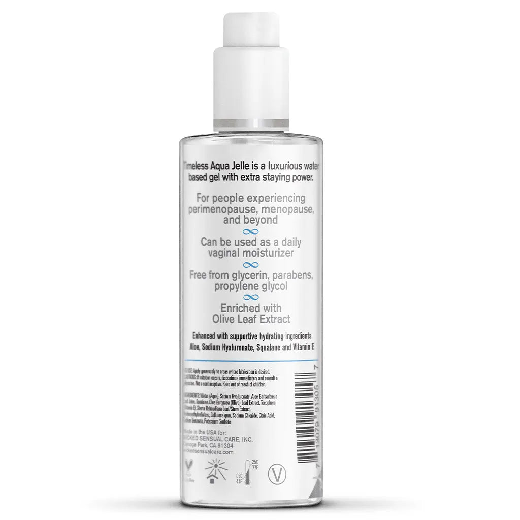 Simply Timeless Aqua Jelle 4 oz Lubes
