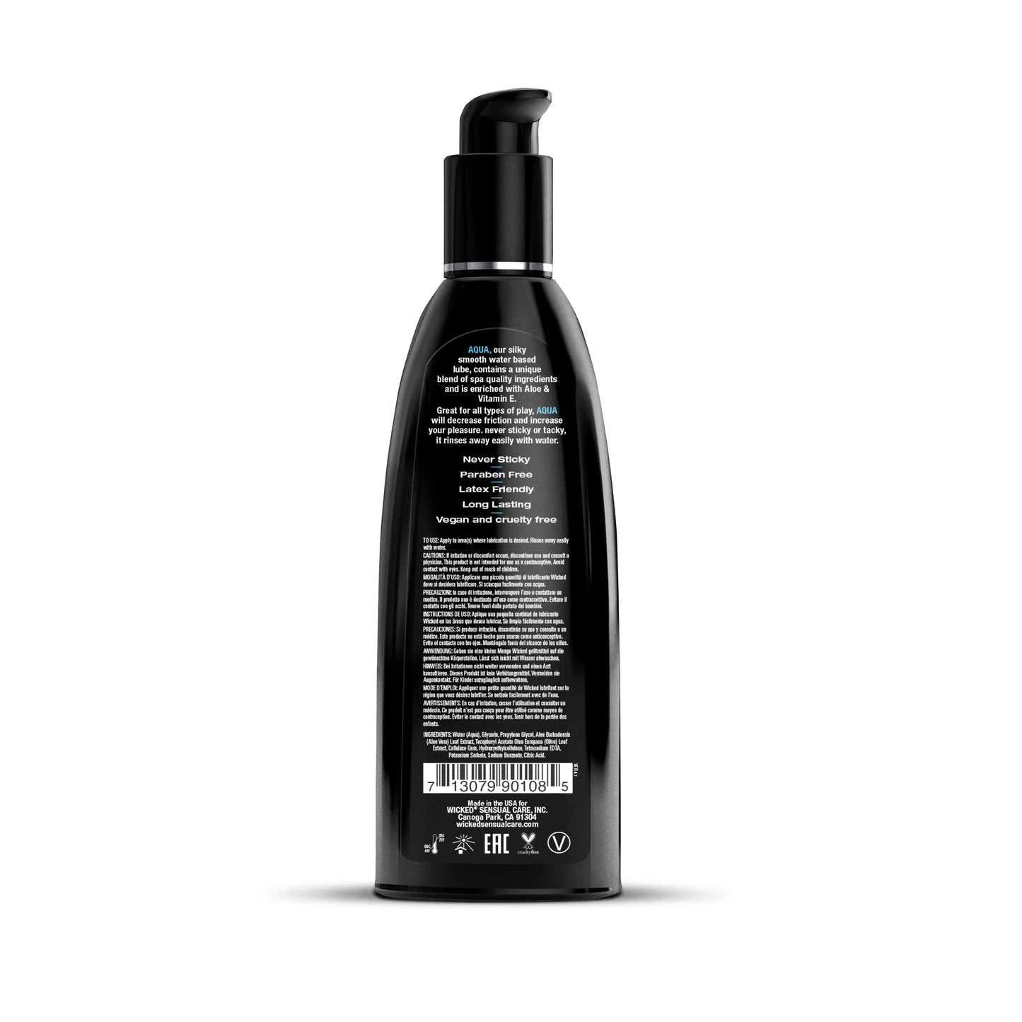 Aqua 8.5oz Lubes