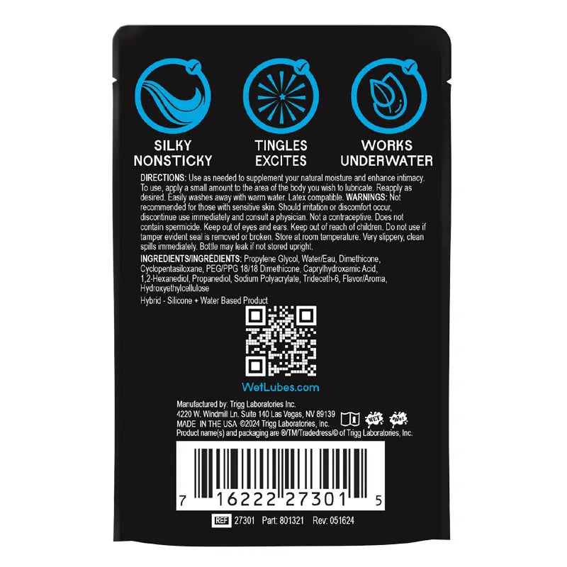 Tingling 0.1 Fl. Oz Lubes