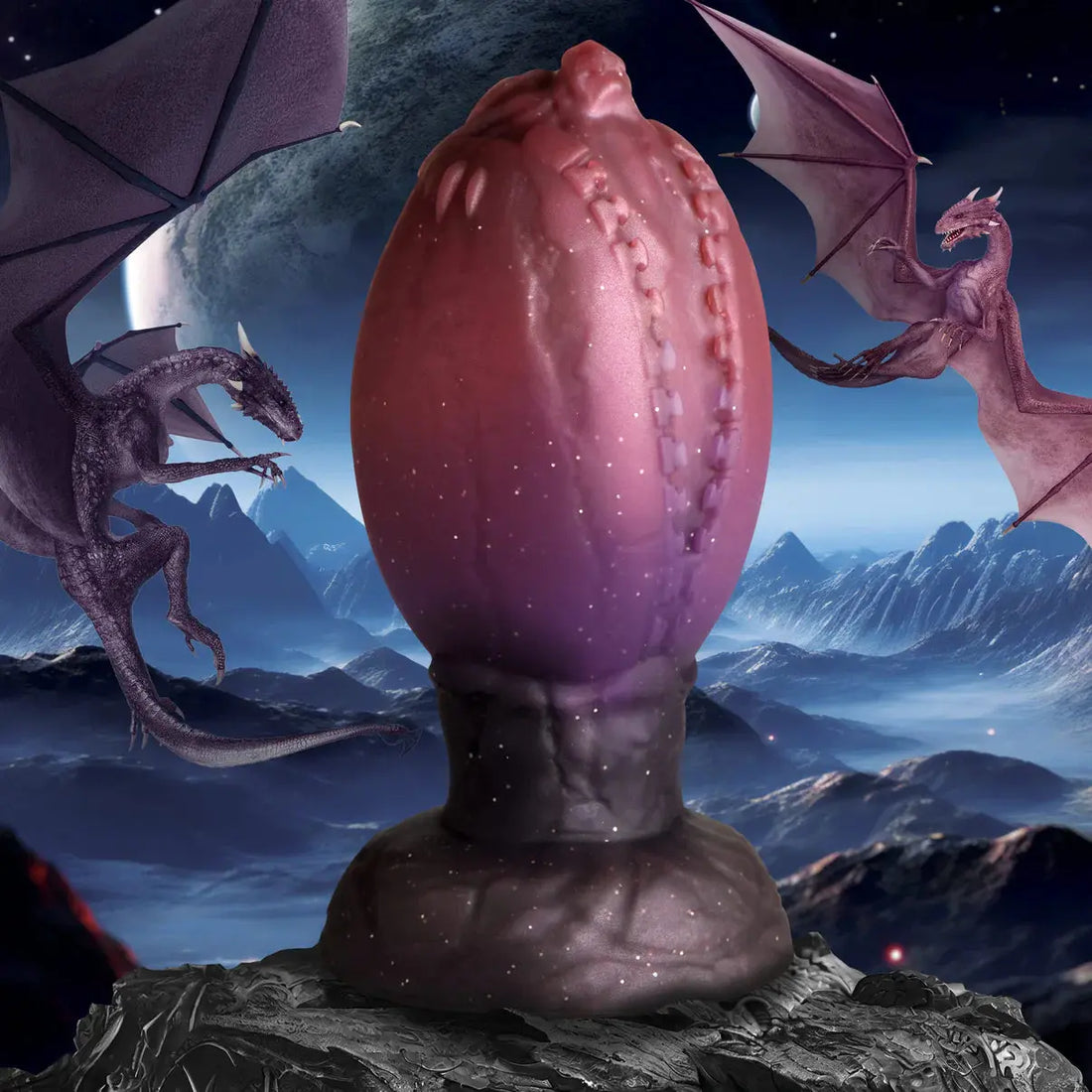 Fantasy Fun Unleashed: The Dragon Hatch Silicone Egg Review 