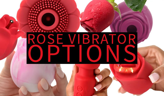 Rose Vibrator: Exploring the Different Types of Rose Sex Toys  Bound By Desire