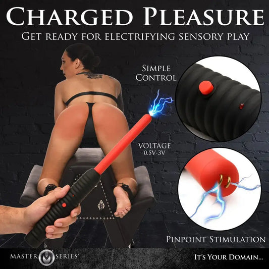 E-Stim and Electrosex Bondage Play? Getting Started Electrosex Bondage and E-stim BDSM