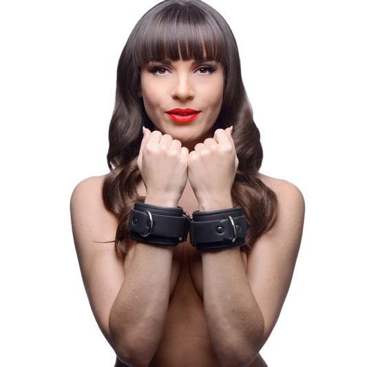 Bondage Cuffs: Their Uses, Different Types and Unique Features