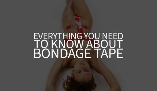 Everything you need to know about bondage tape bdsm tape bondage duct tape