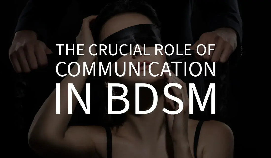 The Crucial Role of Communication in BDSM 