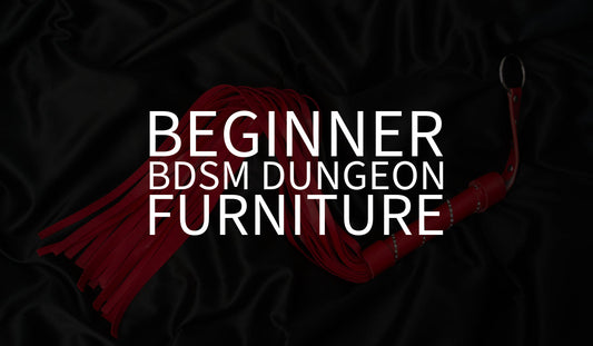 Beginner Bondage Ideas and Options for BDSM Dungeon Furniture