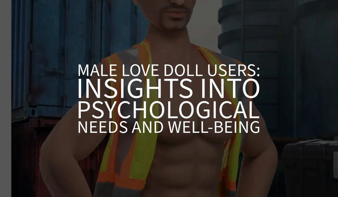 Male Love Doll Users: Insights into Psychological Needs and Well-being 