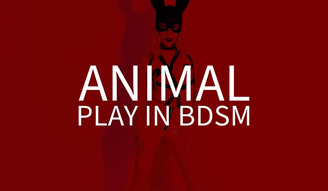 Exploring the Wild Side: Unveiling the Intriguing World of Animal Play in BDSM 