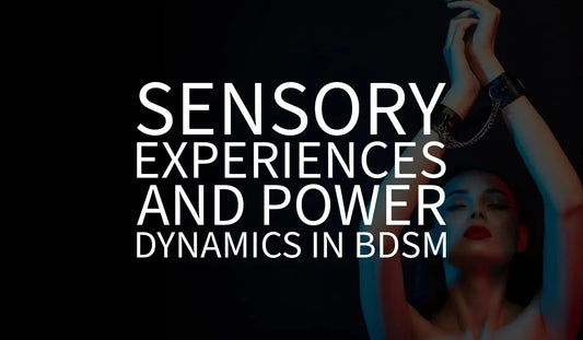 Bondage Gear: Enhancing Sensory Experiences and Power Dynamics in BDSM 