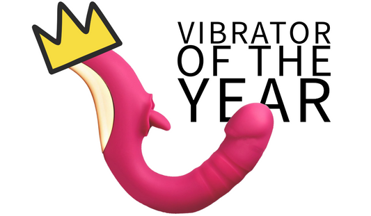 Vibrator of the Year 2024: The Tease and Please Licking and Thrusting Vibrator