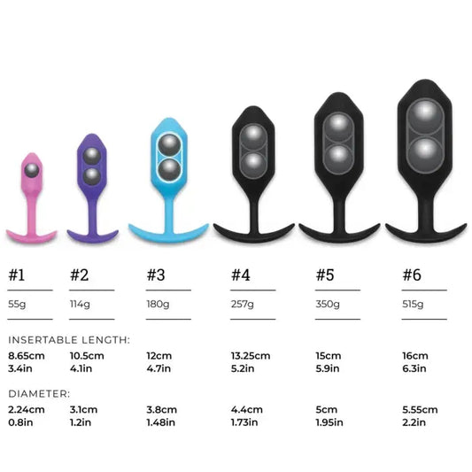 Find Your Perfect b-Vibe Snug Plug Butt Plug Sex Toy for You: A Guide to Anal Plug Sizes, Weights. Snug Plug Butt Plug Sex Toy collection is a game-changer.