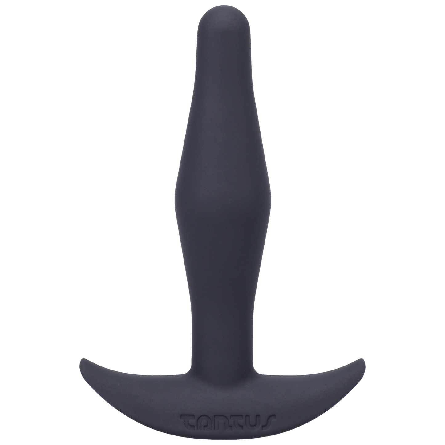 Tantus Silicone Little Flirt Butt Plug Black 