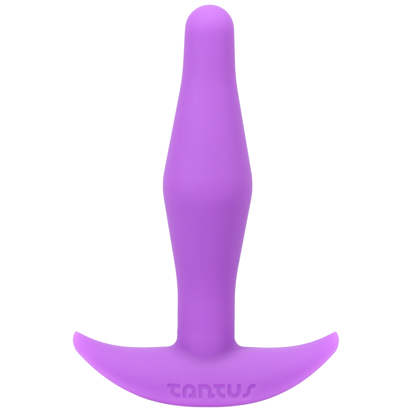 Tantus Silicone Little Flirt Butt Plug Purple Haze 