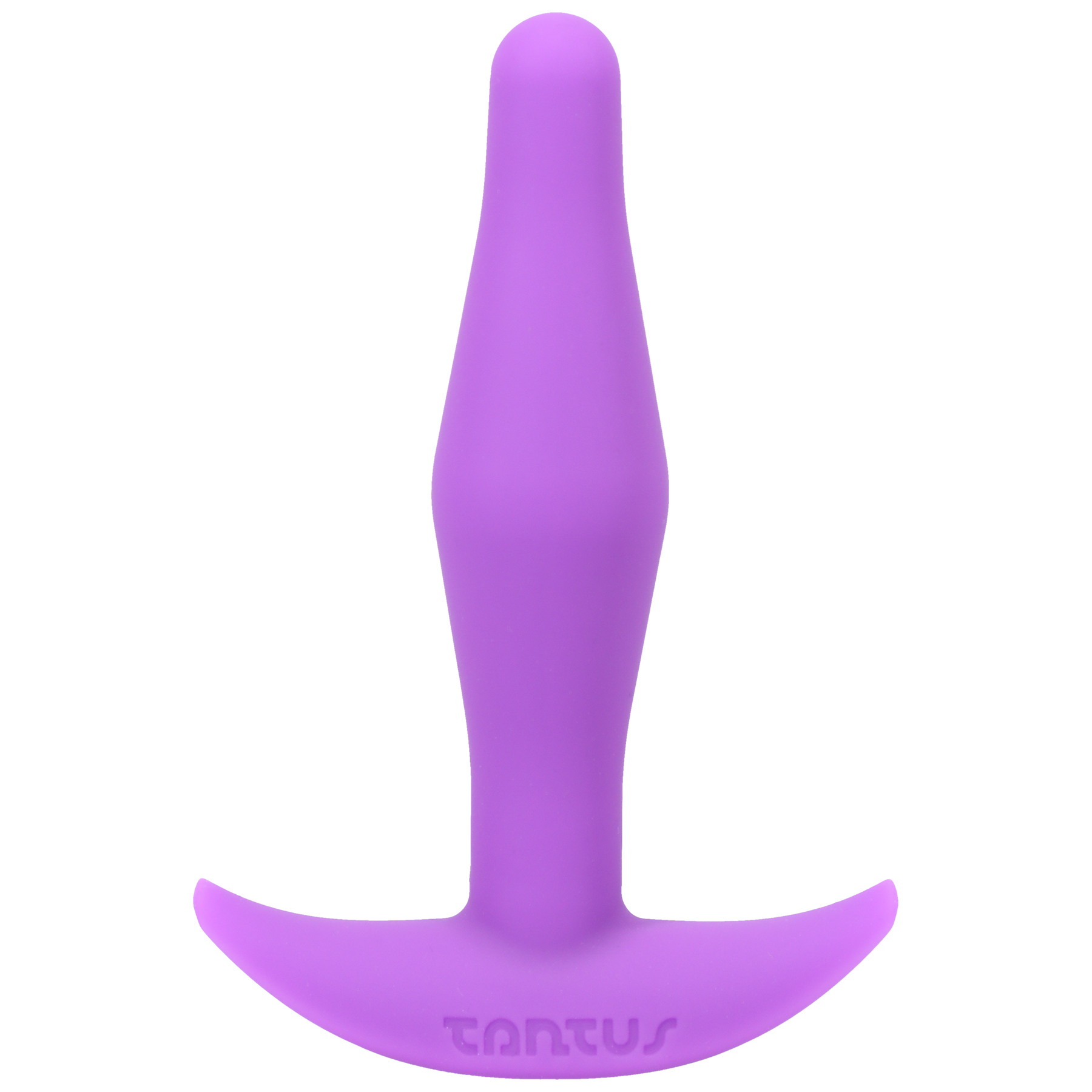 Tantus Silicone Little Flirt Butt Plug Purple Haze 