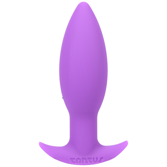 Tantus Silicone Neo Silicone Butt Plug Purple 