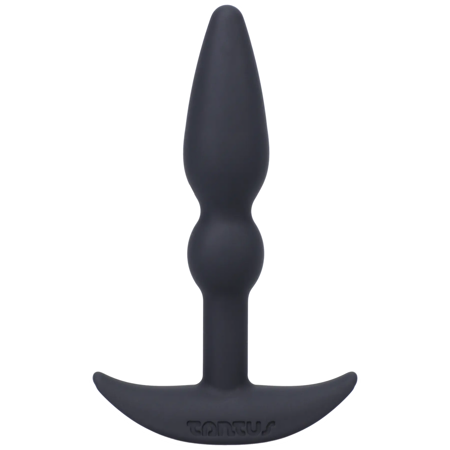 Tantus Silicone Perfect Butt Plug Black 