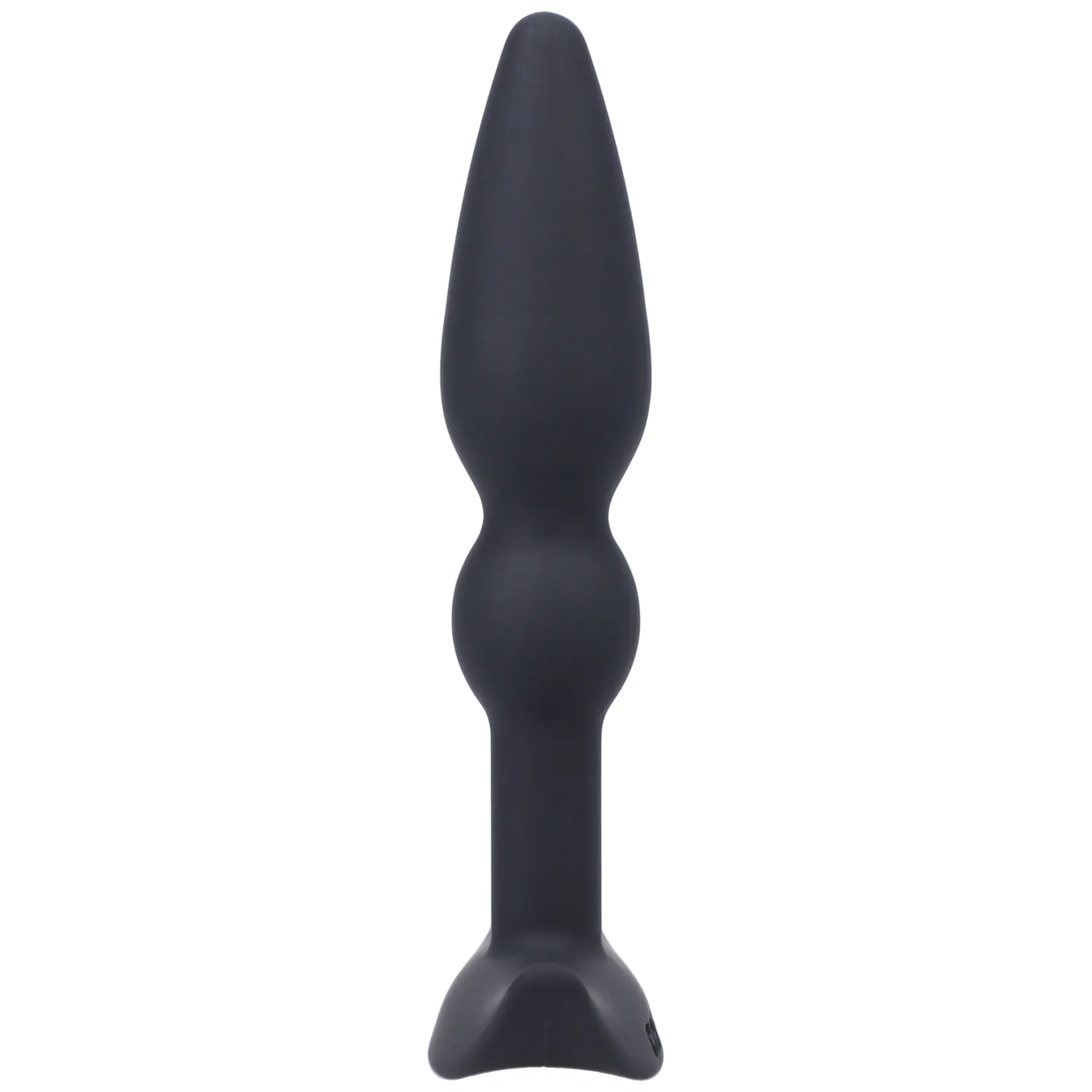 Tantus Silicone Perfect Butt Plug Black 