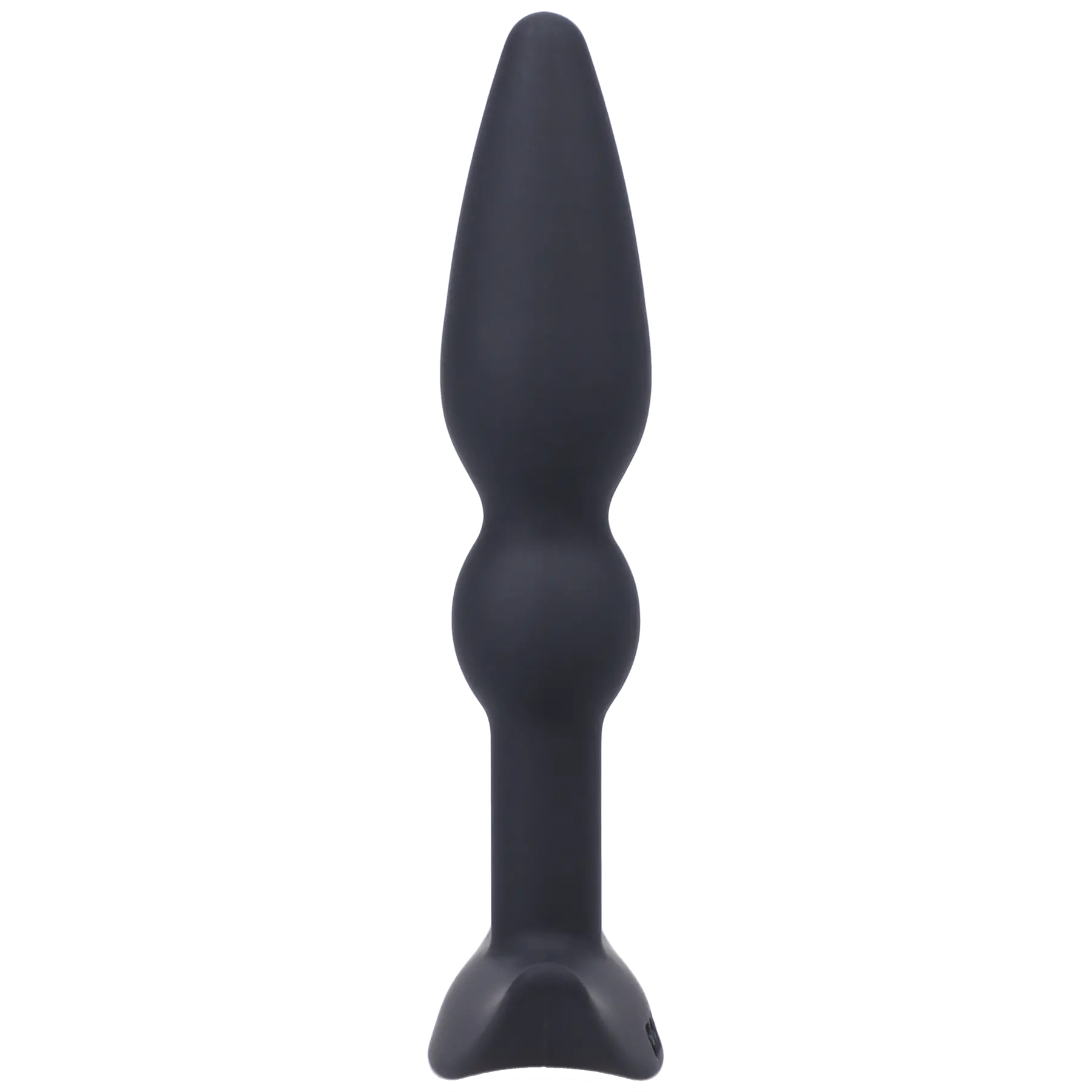 Tantus Silicone Perfect Butt Plug Black 