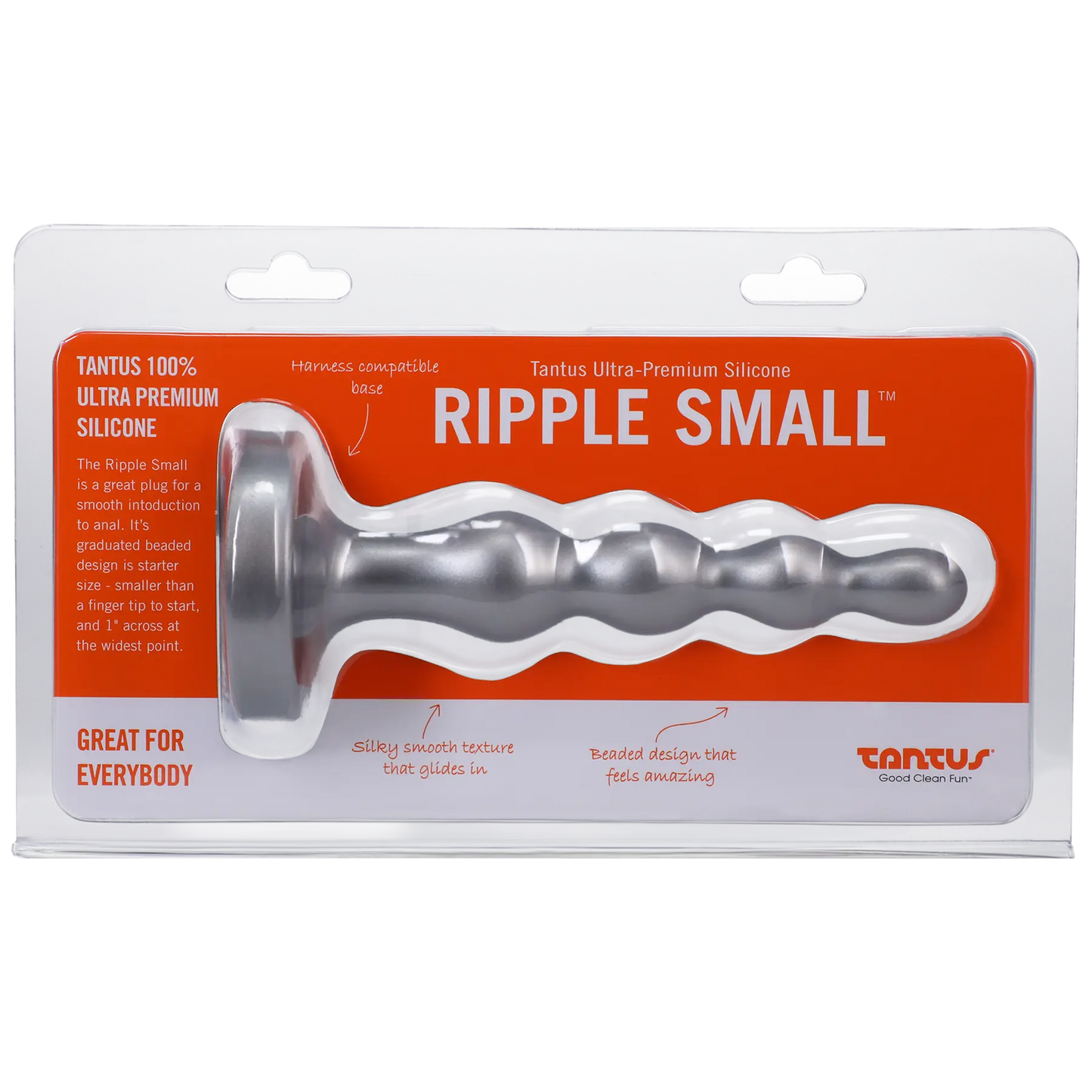 Ripple Small - Silver 