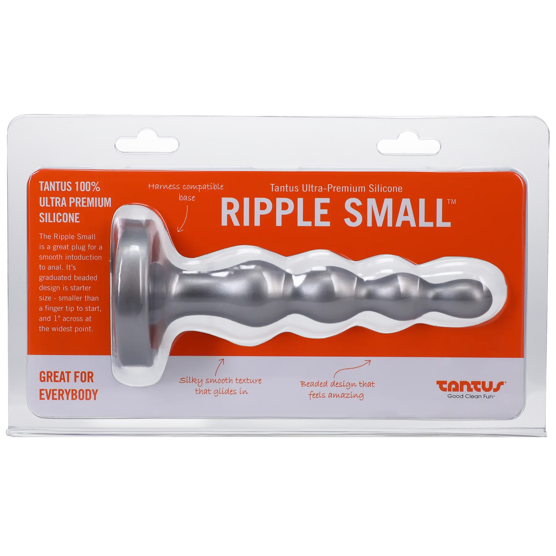 Ripple Small - Silver 