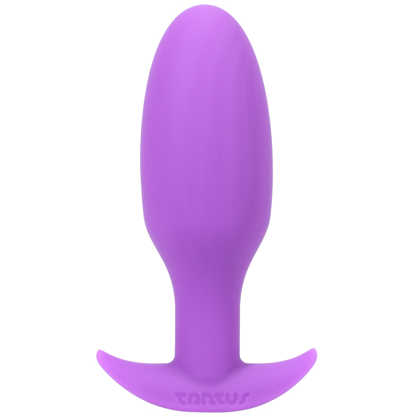 Silicone Ryder Butt Plug - Lilac 