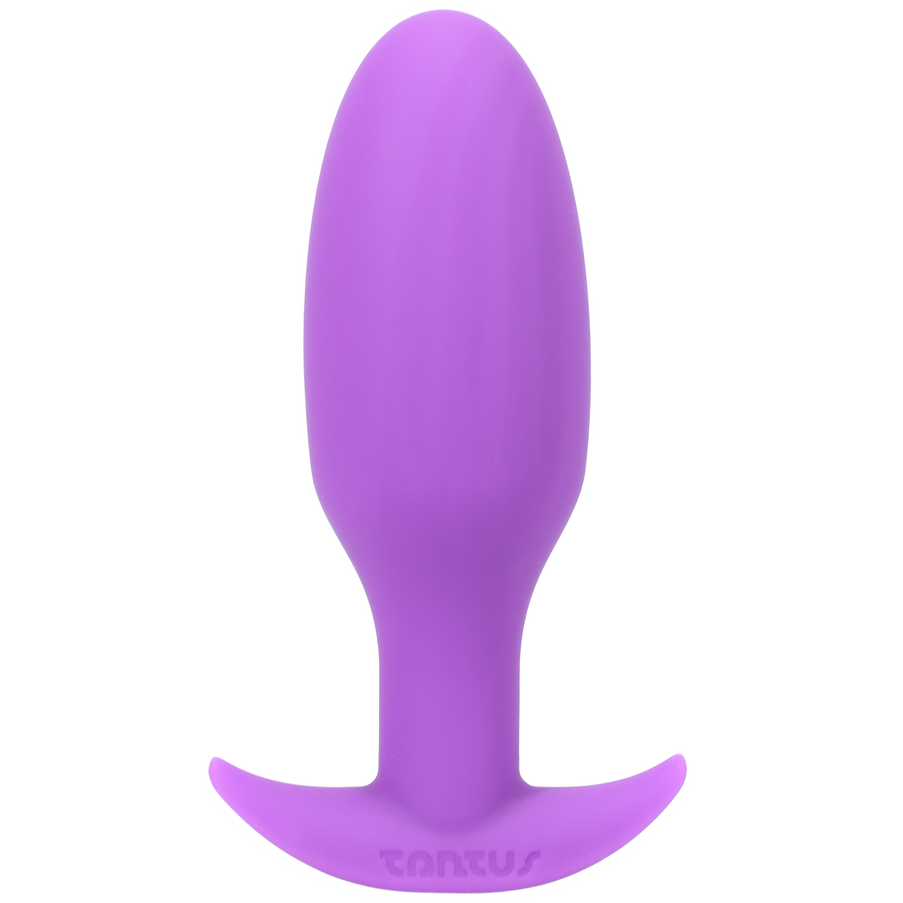 Silicone Ryder Butt Plug - Lilac 