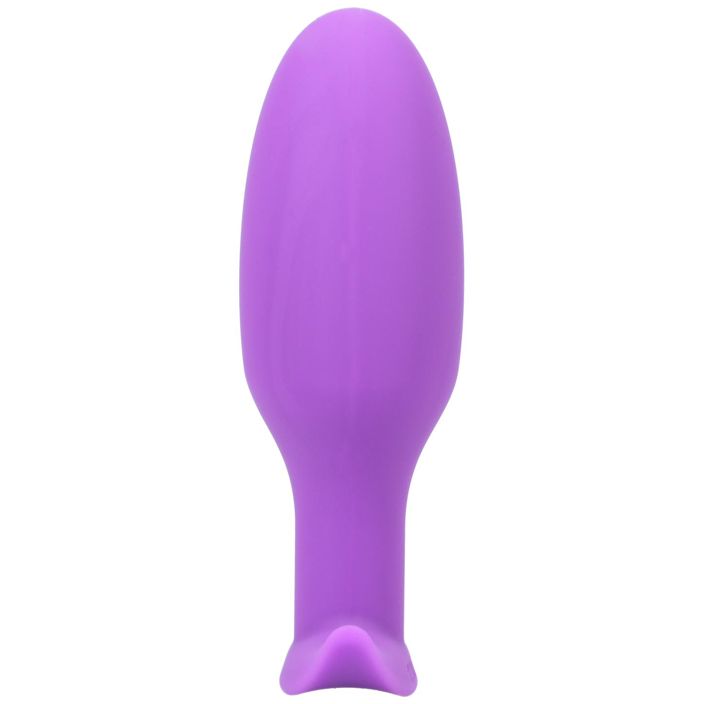 Silicone Ryder Butt Plug - Lilac 