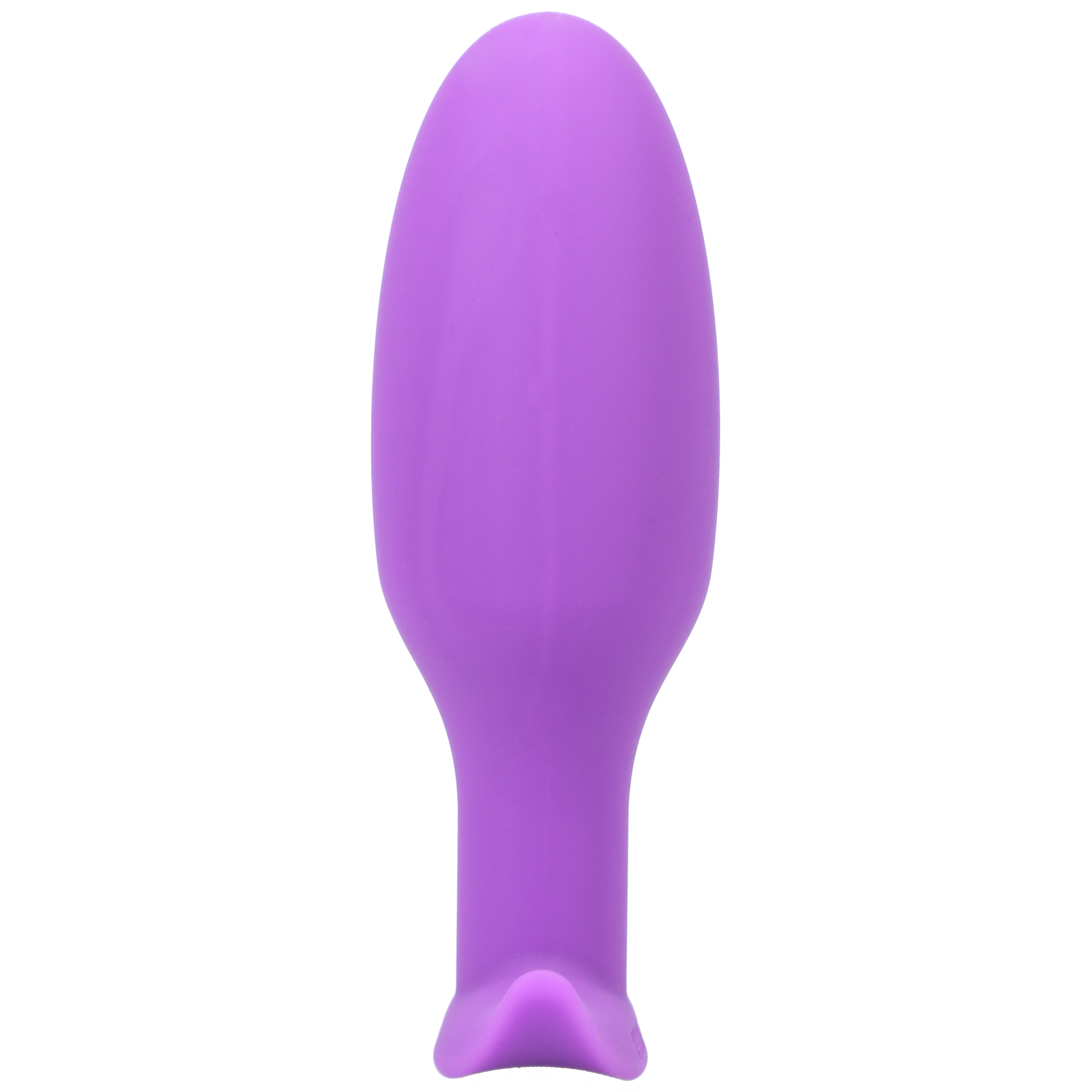 Silicone Ryder Butt Plug - Lilac 