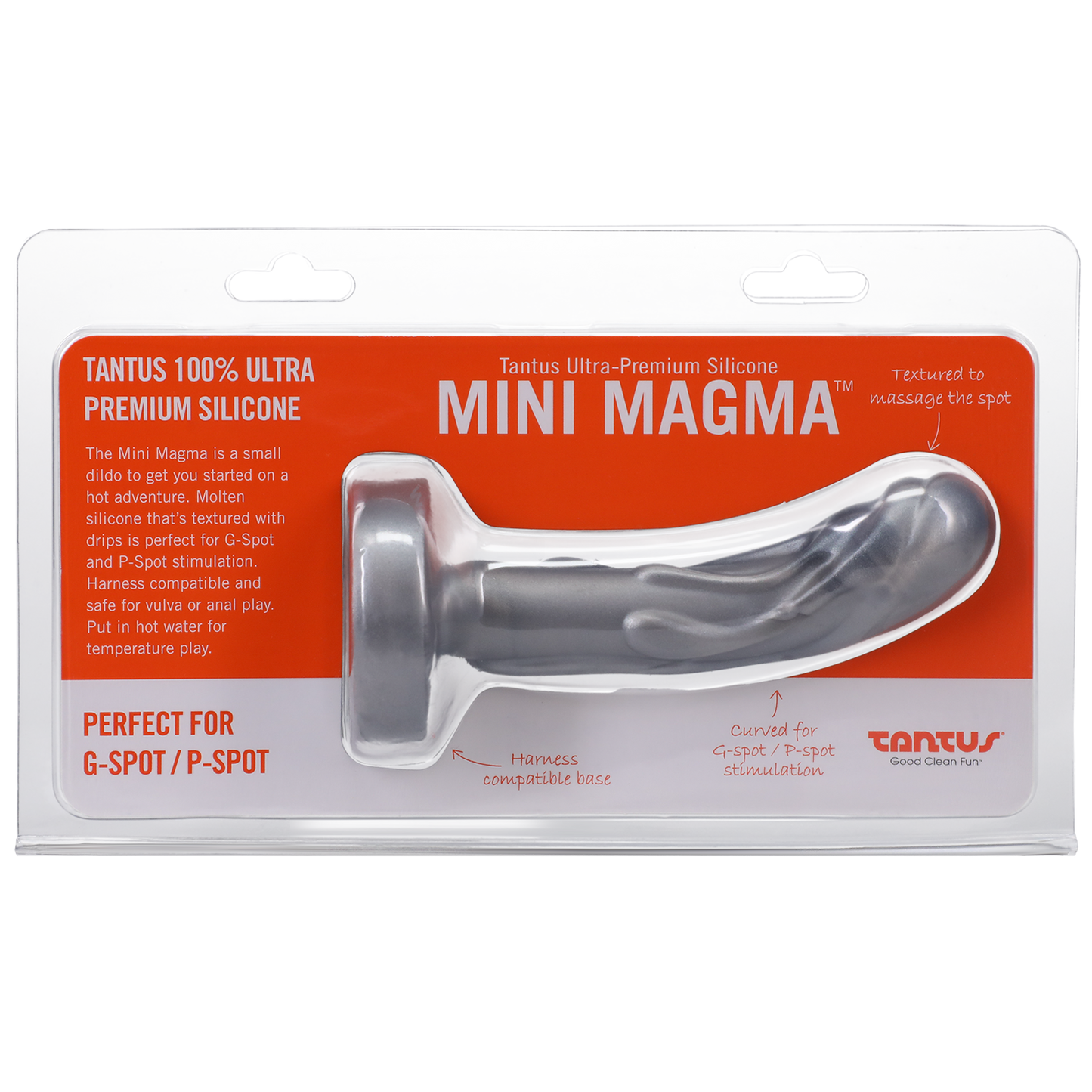 Mini Magma - Silver 