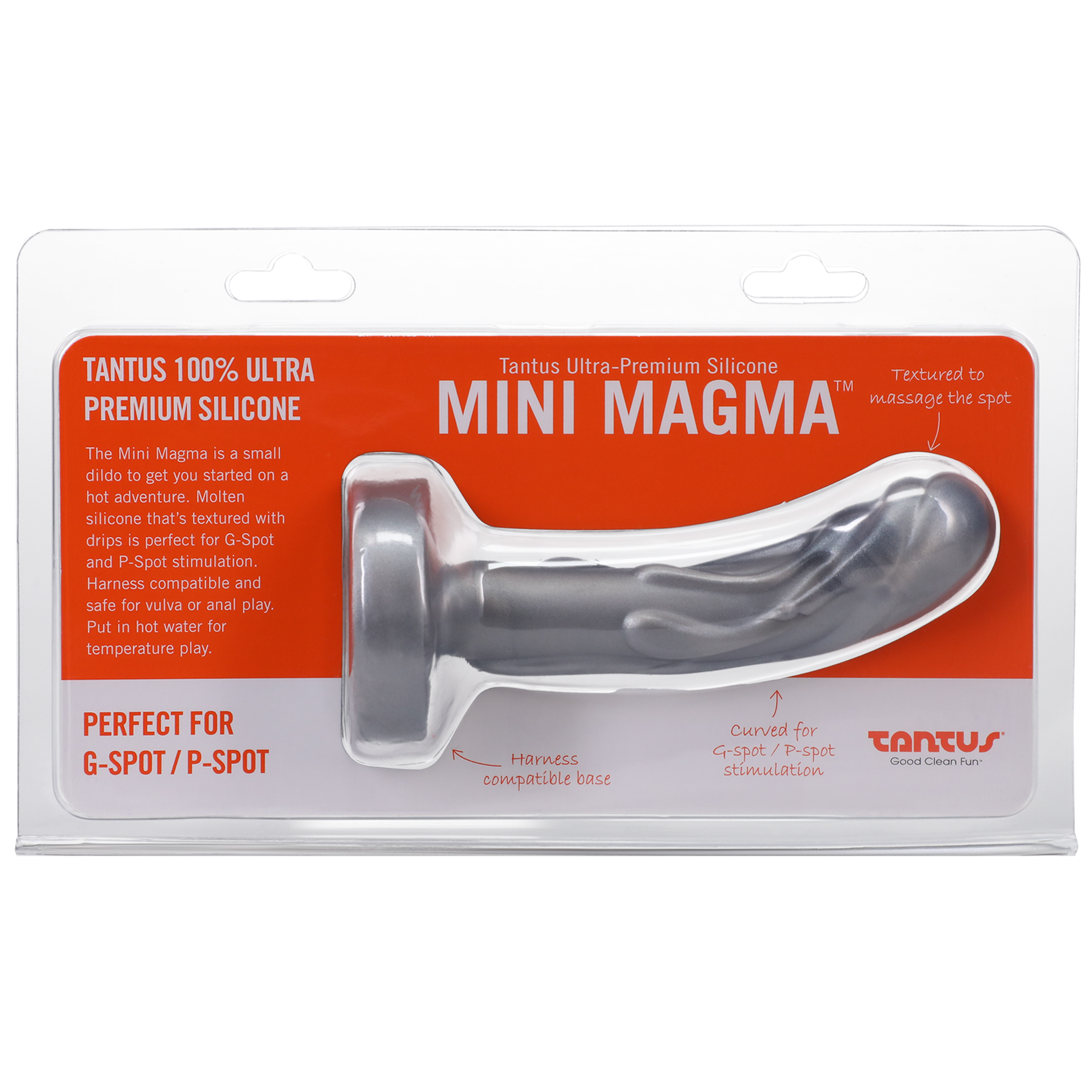 Mini Magma - Silver 