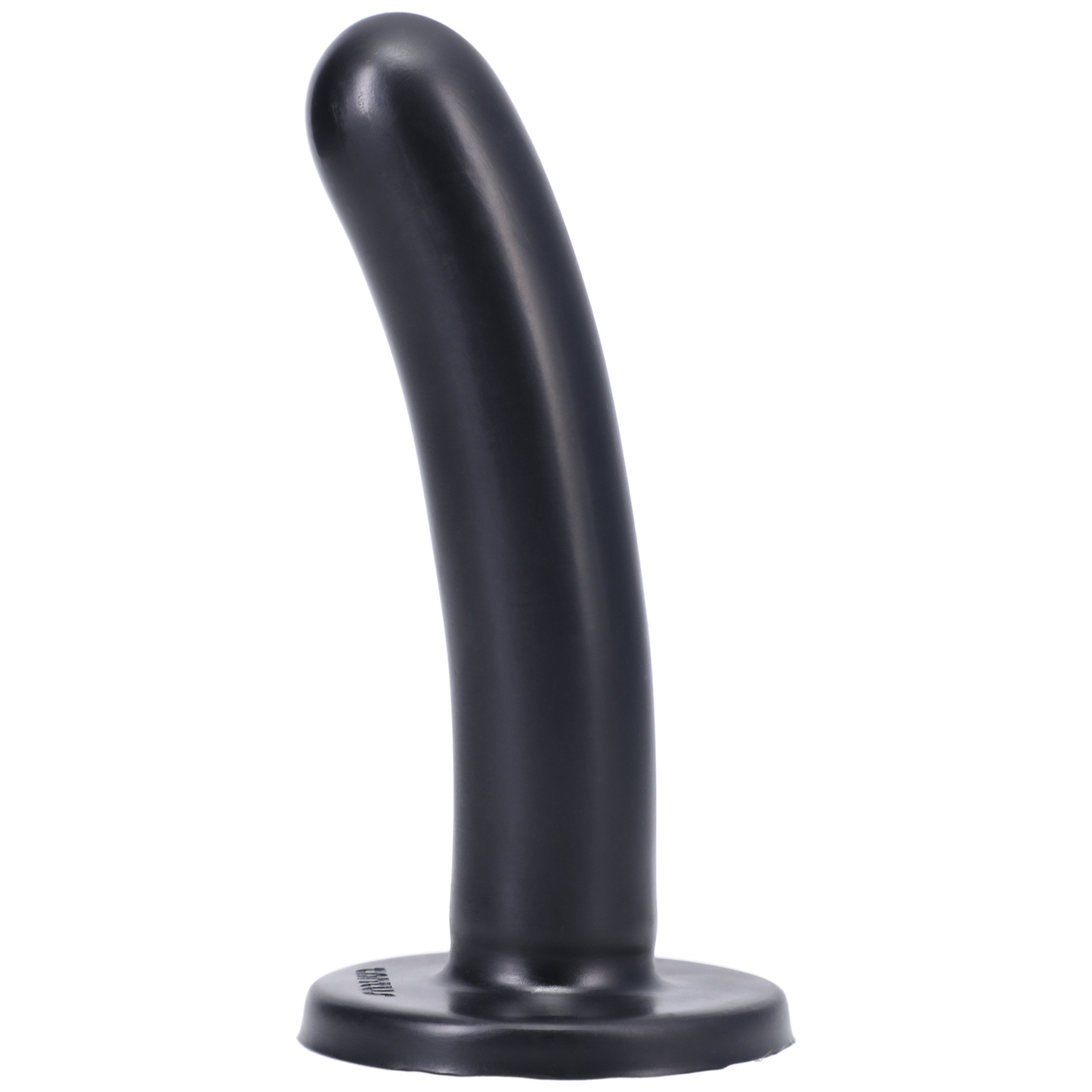 Silk Medium Silicone Dildo Black 