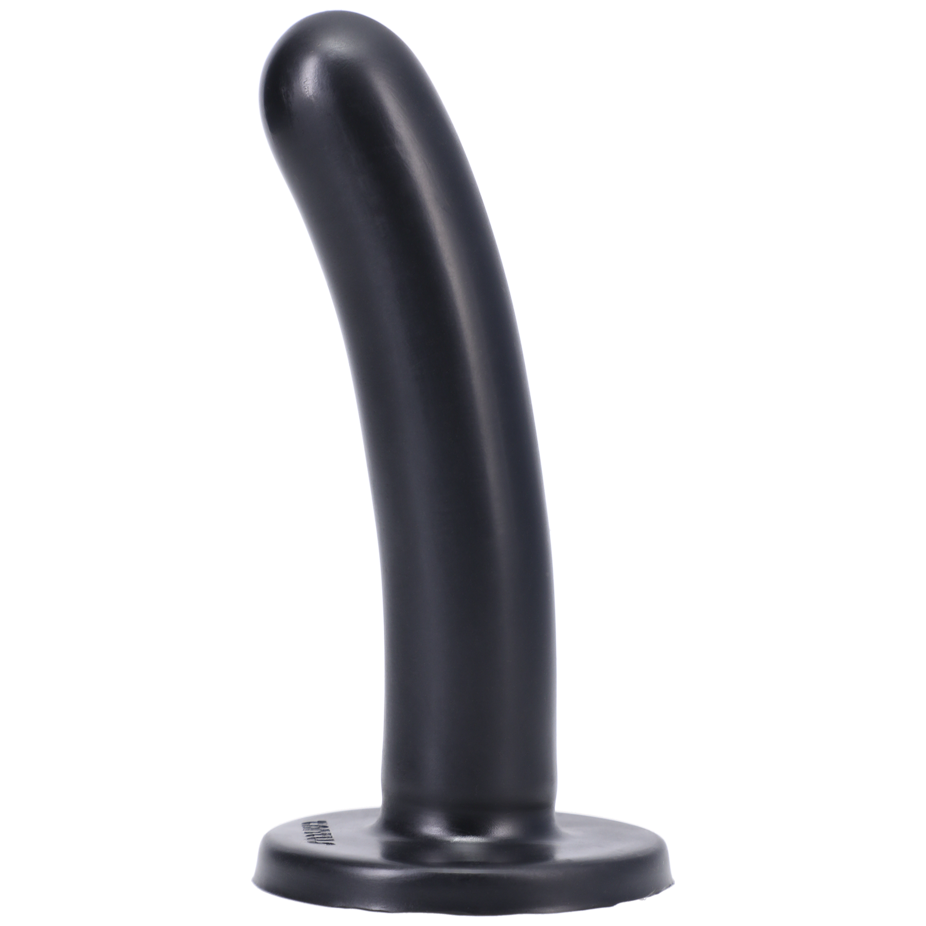 Silk Medium Silicone Dildo Black 