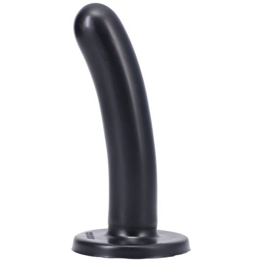 Silk Medium Silicone Dildo Black 