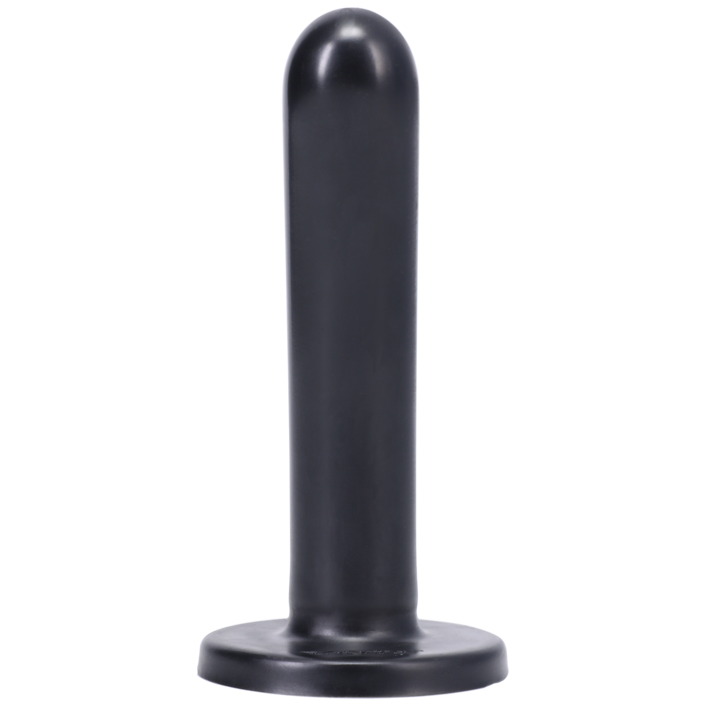 Silk Medium Silicone Dildo Black 