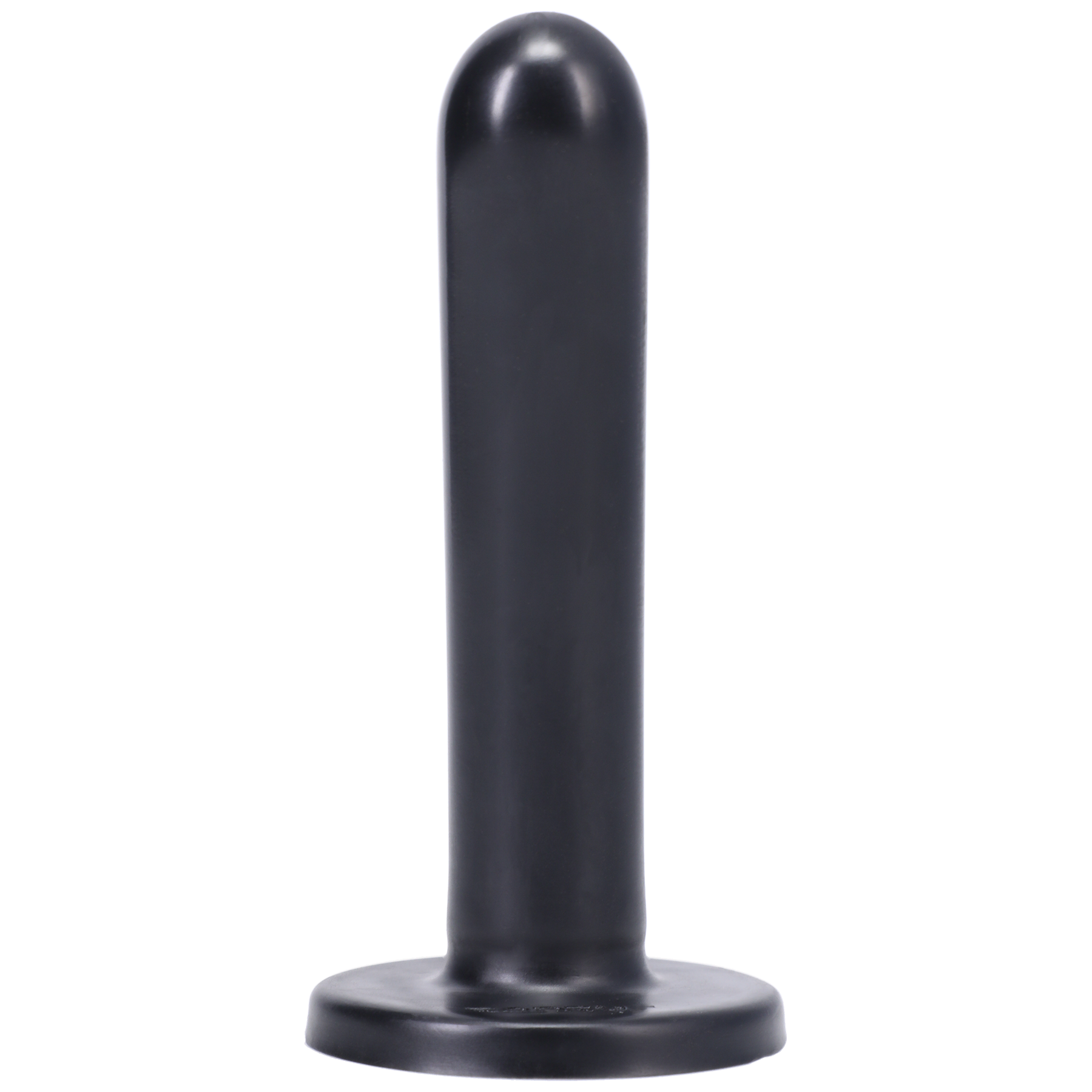 Silk Medium Silicone Dildo Black 