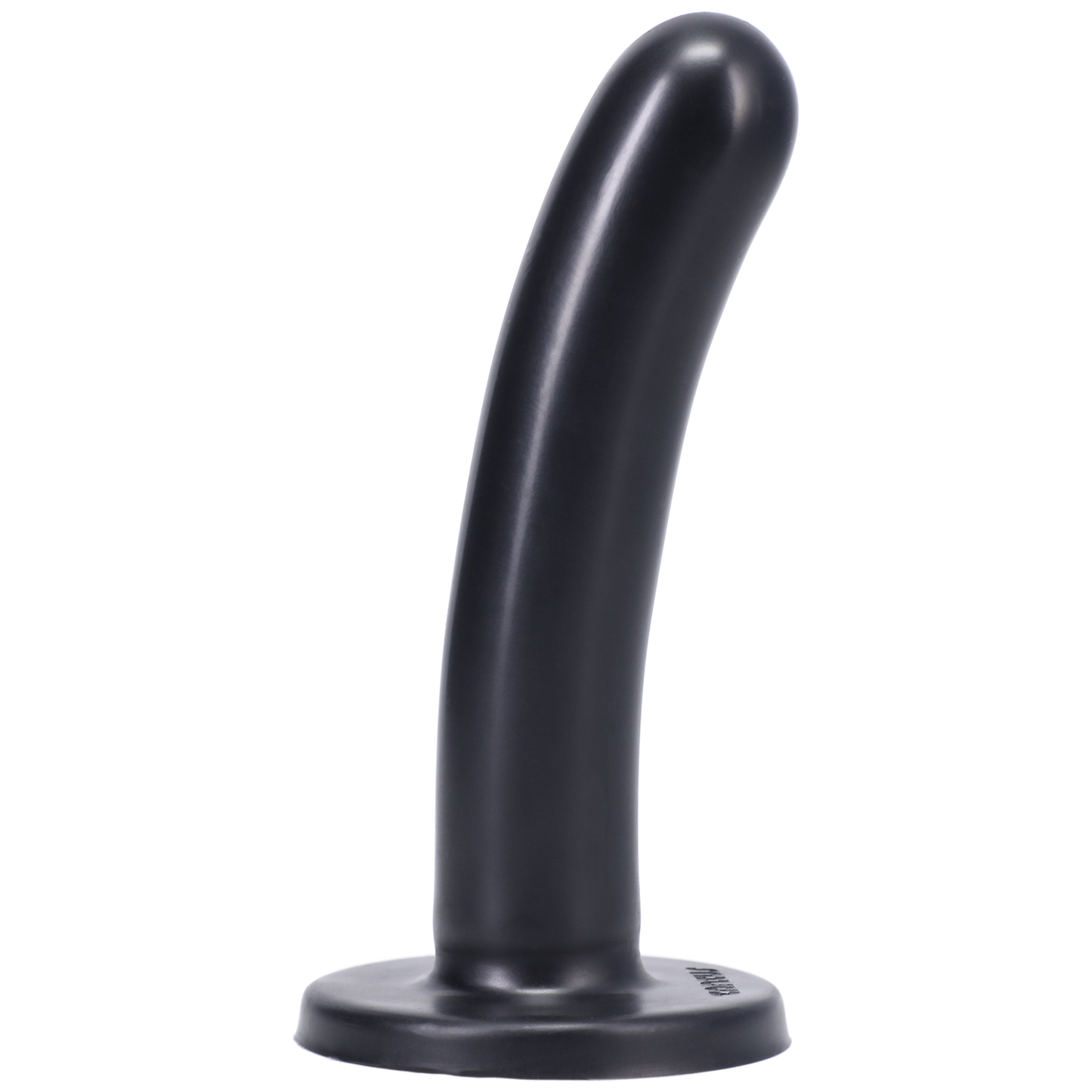 Silk Medium Silicone Dildo Black 