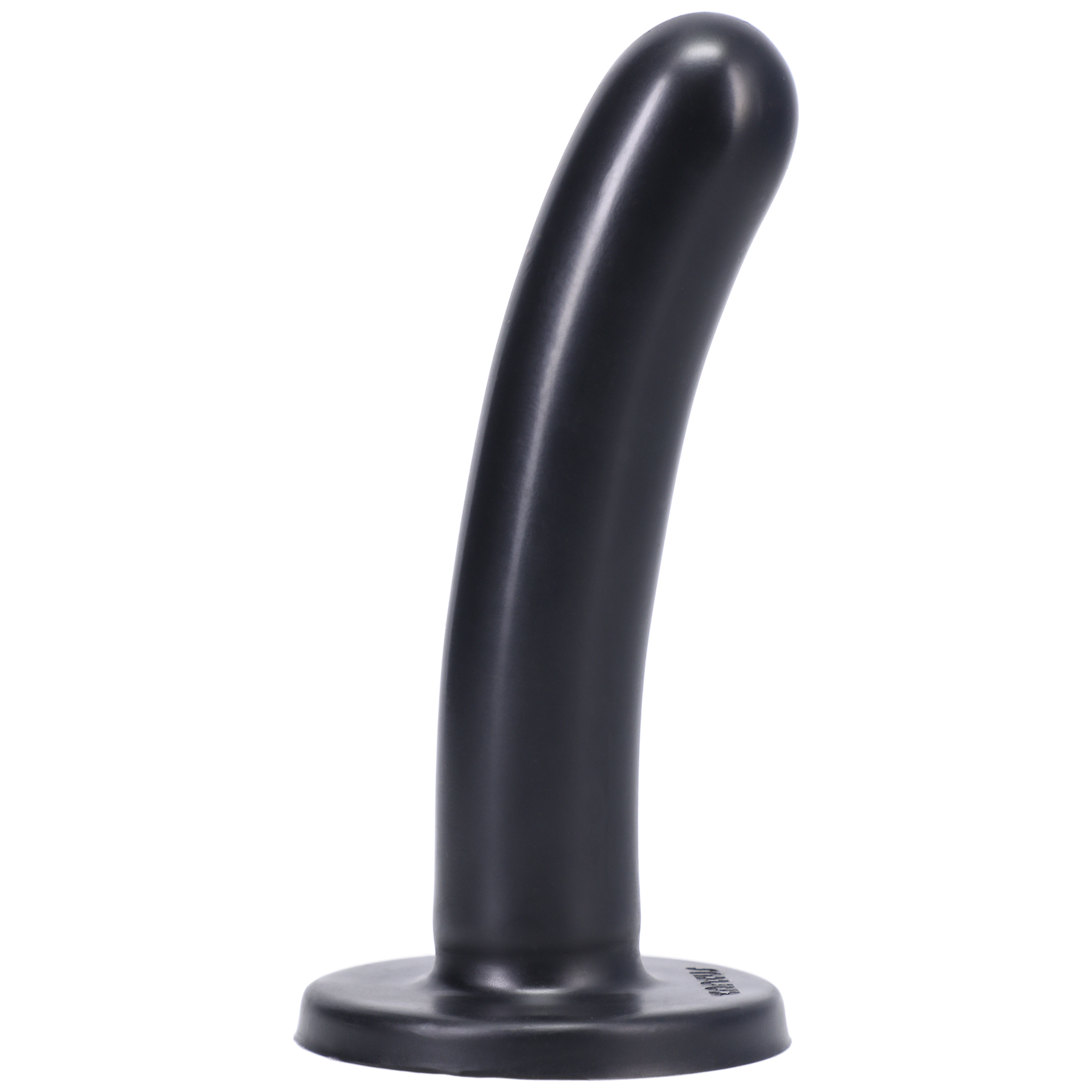 Silk Medium Silicone Dildo Black 