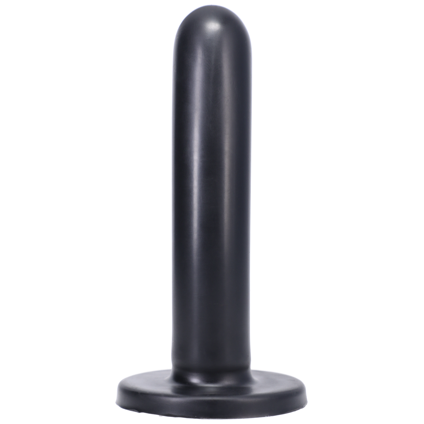 Silk Medium Silicone Dildo Black 