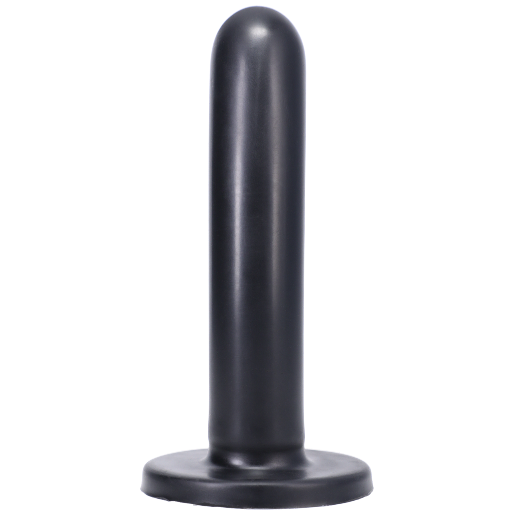 Silk Medium Silicone Dildo Black 