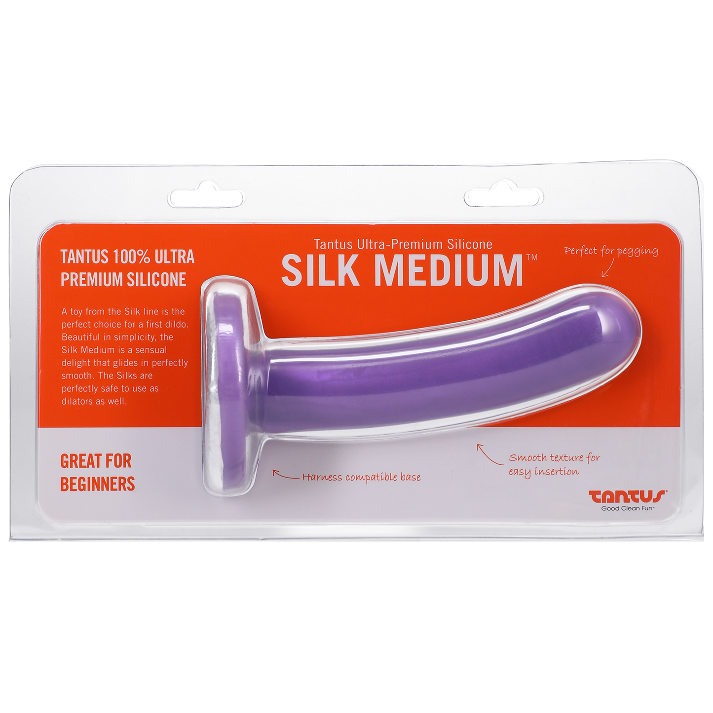 Silk Medium Lavender Firm 