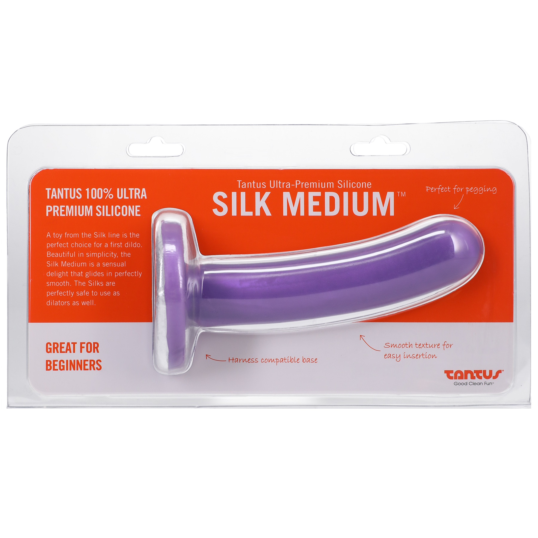 Silk Medium Lavender Firm 