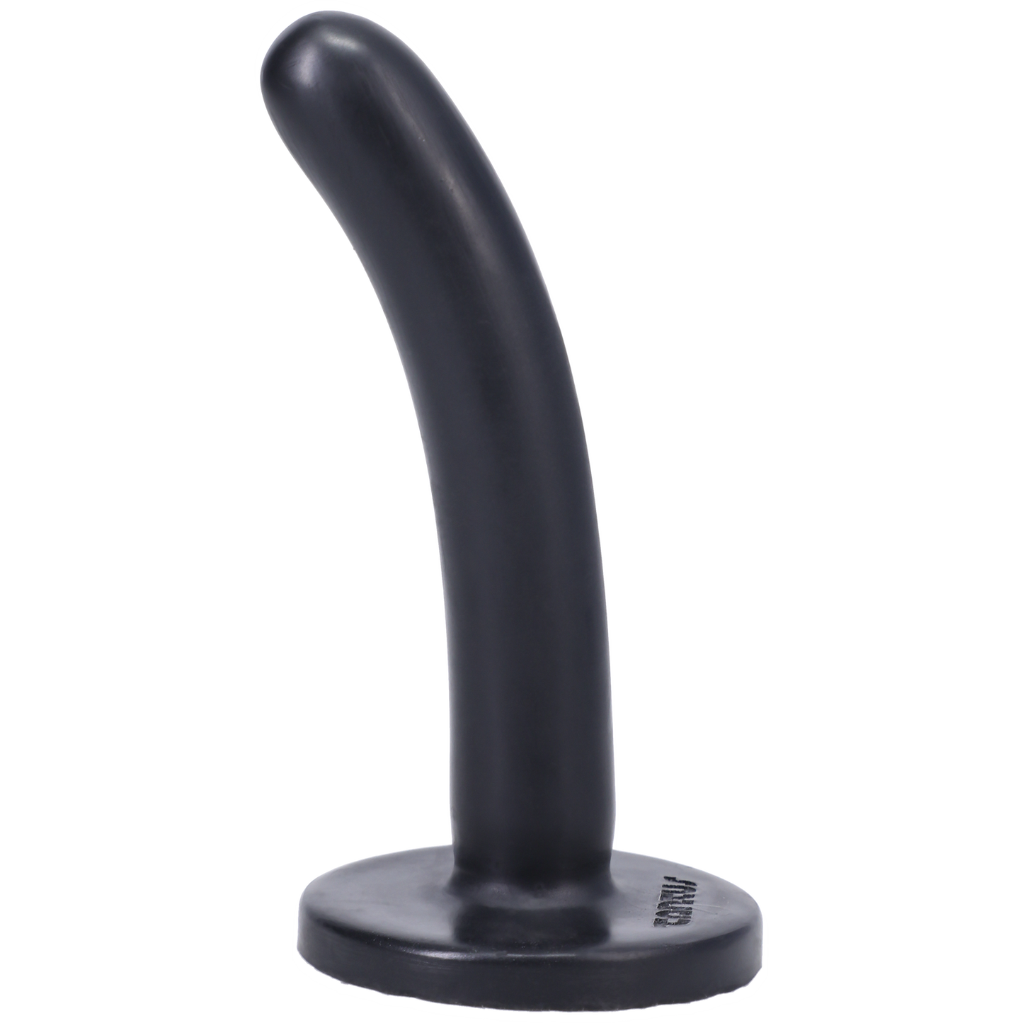 Tantus Silicone Silk Small Silicone Dildo Black 