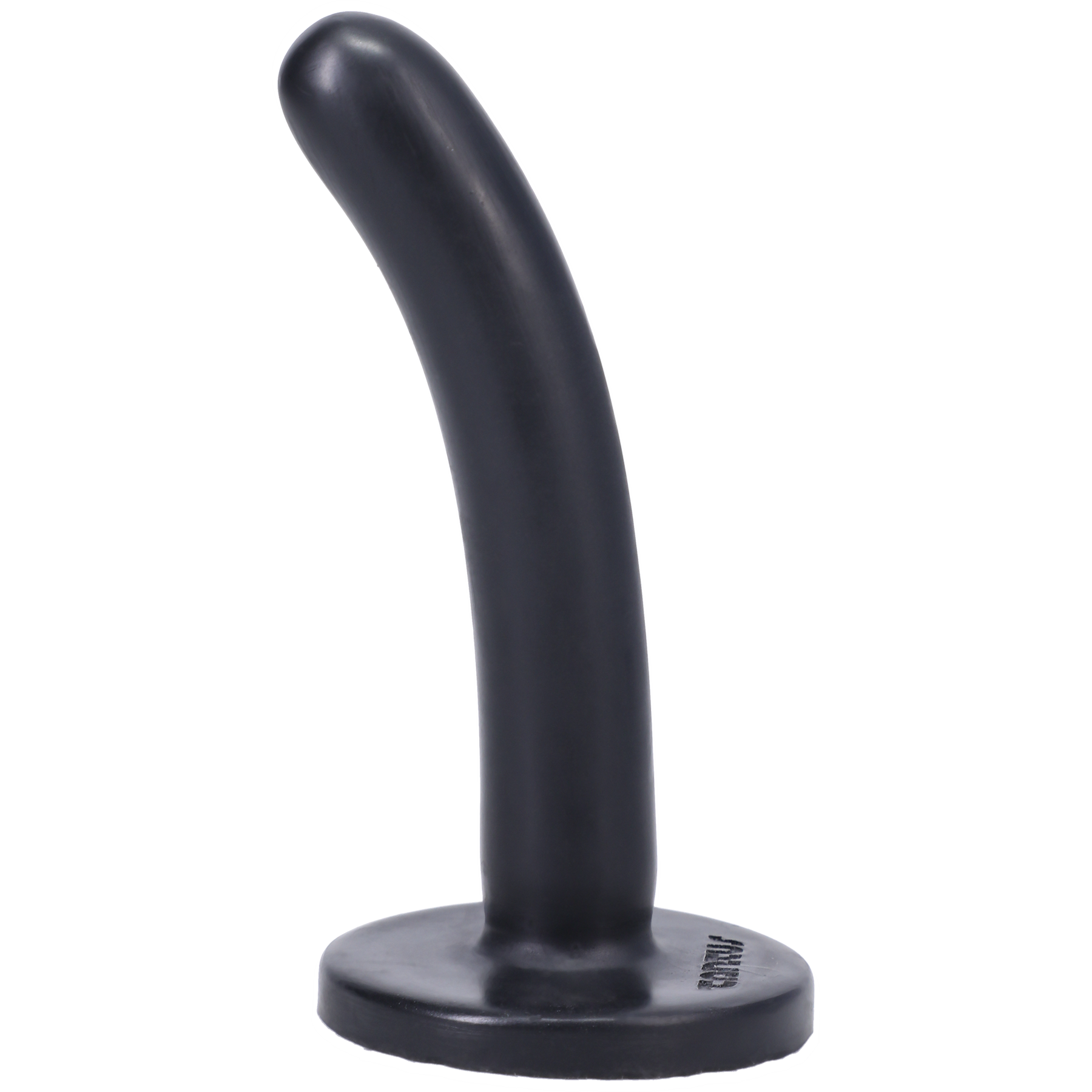 Tantus Silicone Silk Small Silicone Dildo Black 