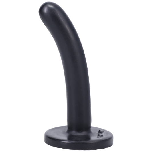 Tantus Silicone Silk Small Silicone Dildo Black 