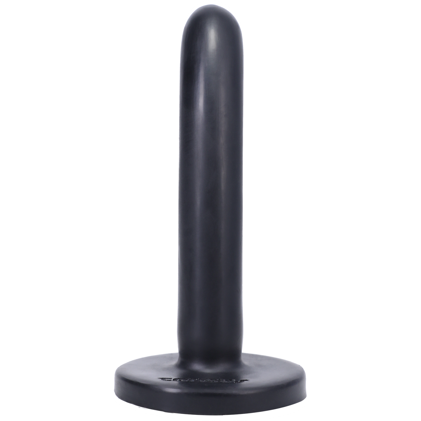 Tantus Silicone Silk Small Silicone Dildo Black 