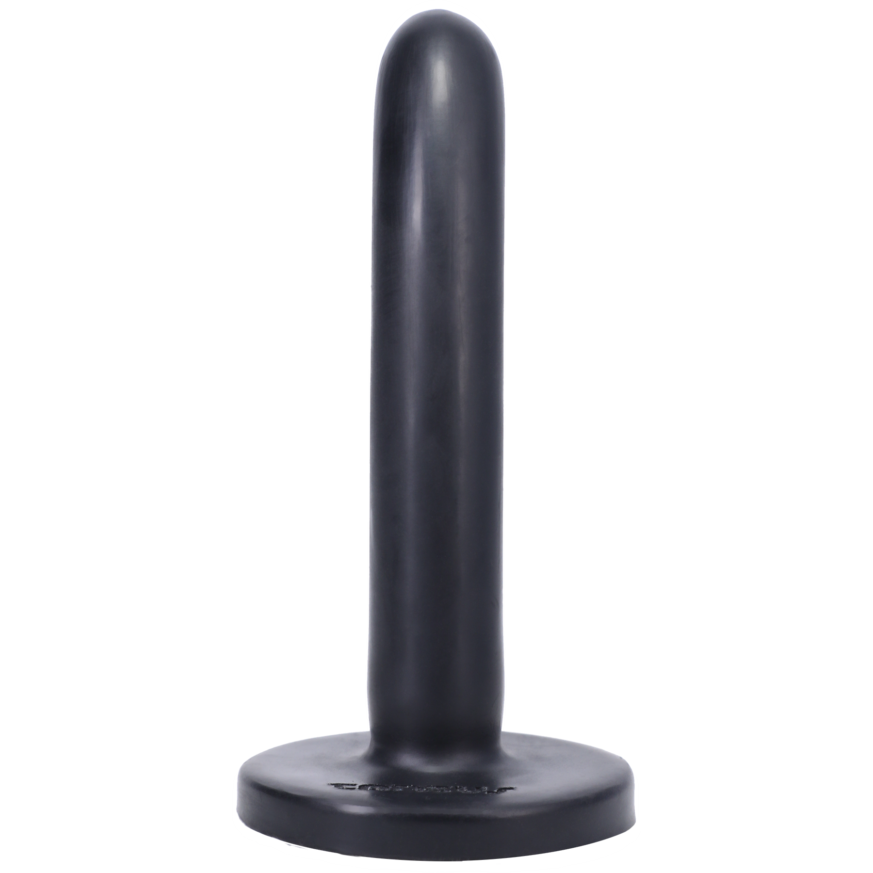 Tantus Silicone Silk Small Silicone Dildo Black 